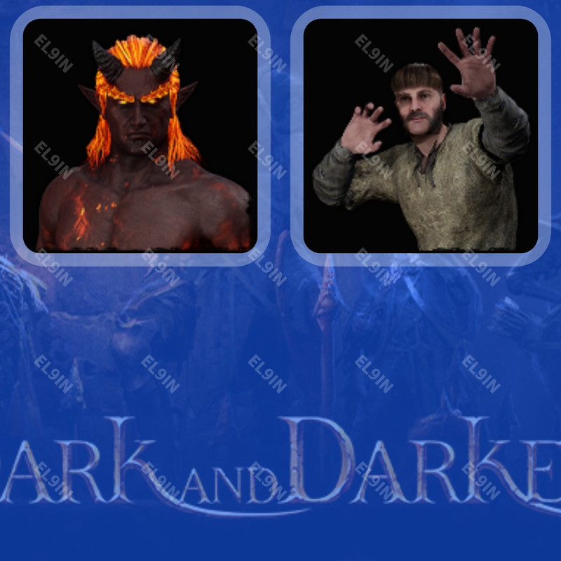 🌐 Twitch Drops 👑 EA Season 10 Drops 1 🧨 Dark and Darker [Total 2 Items]