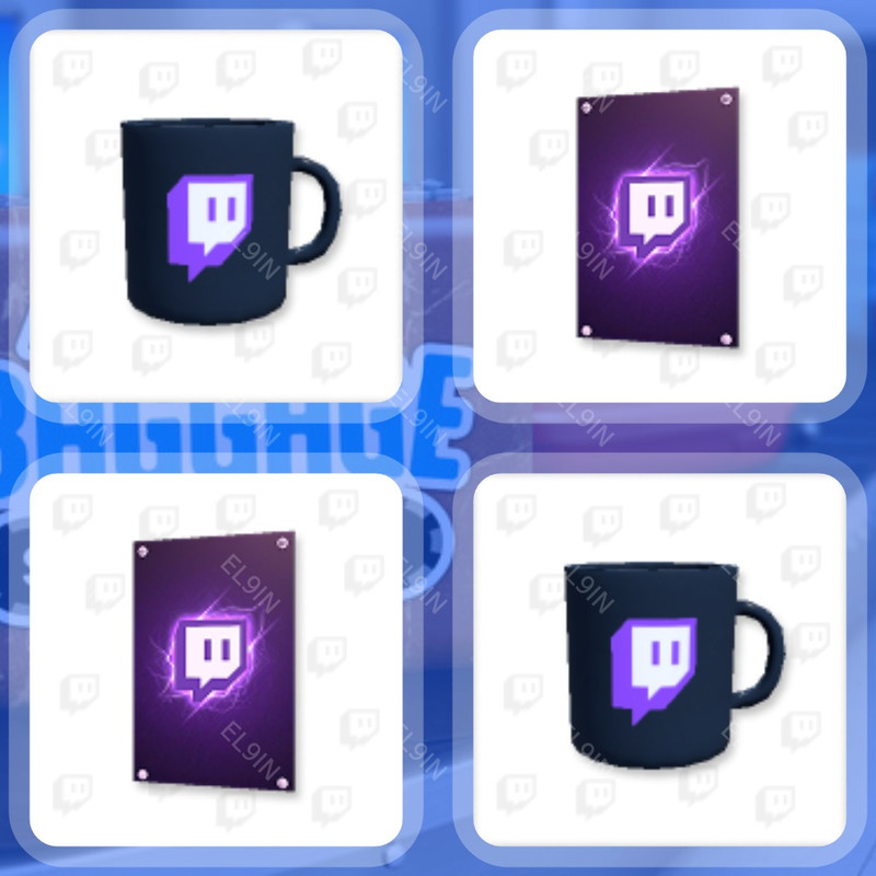 💜 Twitch Drops 👑 Night Shift Update 💎 Airport Baggage Simulator [Total 4 Items]