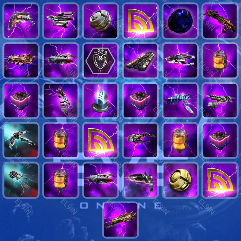 👑 Twitch Drops ❤️ GM Week Drop 1 ❤️ EVE Online [Total 31 Items]