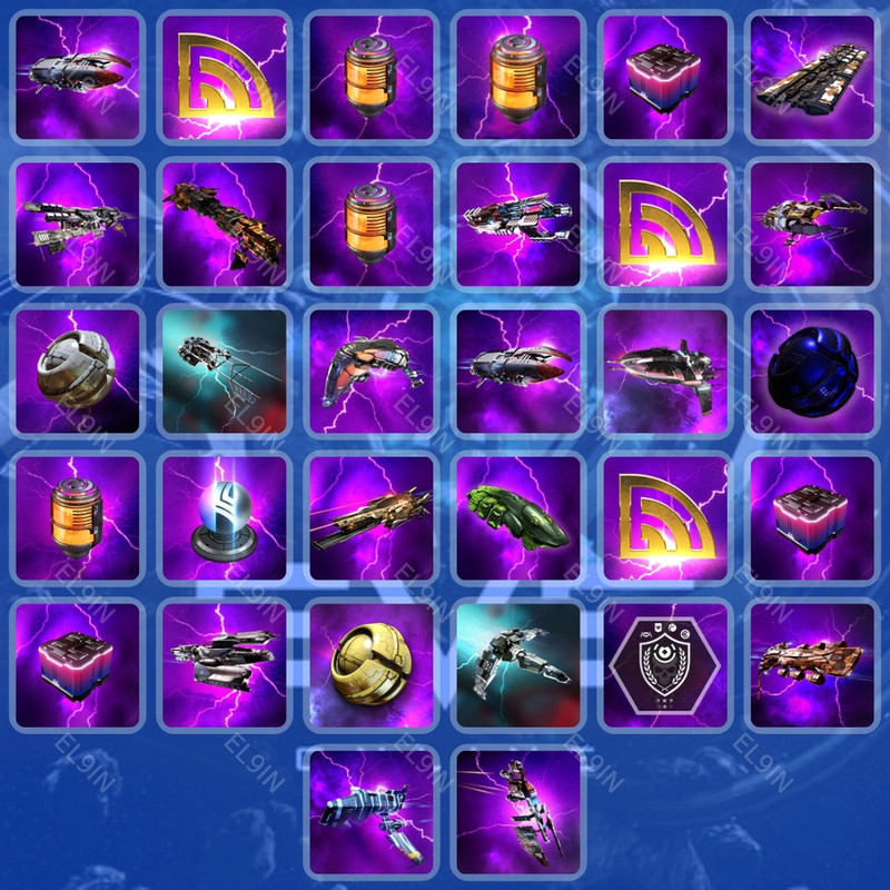 ✅ Twitch Drops 💎 GM Week Drop 1 🧨 EVE Online [Total 32 Items]
