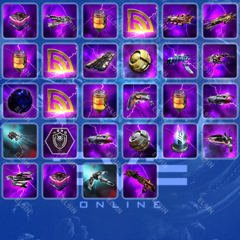 🌌 Twitch Drops ❤️ Union Day 2026 Drop 3 🧙‍♂️ EVE Online [Total 28 Items]