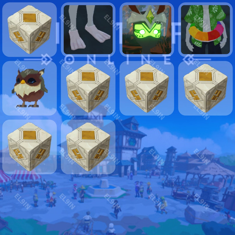 🌌 Twitch Drops 🌌 May 2026 MWXP 🧨 BitCraft Online [Total 10 Items]