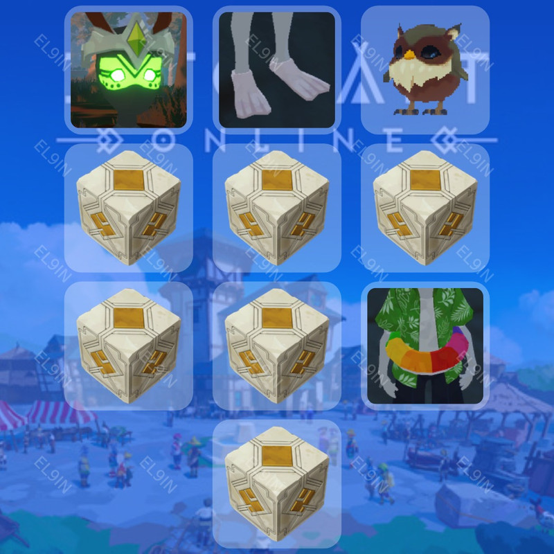 🌌 Twitch Drops ⚡️ May 2026 XYBP 🧙‍♂️ BitCraft Online [Total 10 Items]