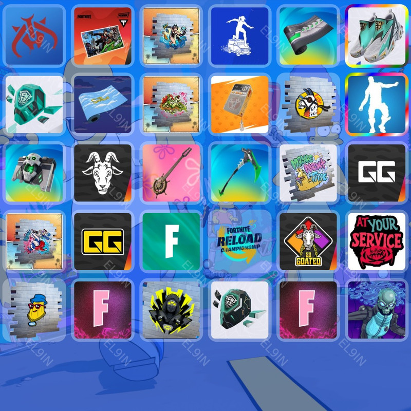 🧨 Twitch Drops 🧙‍♂️ Fortnite Reload @ EWC - 2 ⚡️ Fortnite [Total 30 Items]