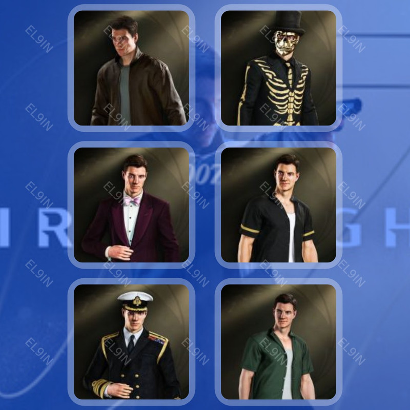🧨 Twitch Drops 🌐 Extended Operations 🌌 007 First Light [Total 6 Items]