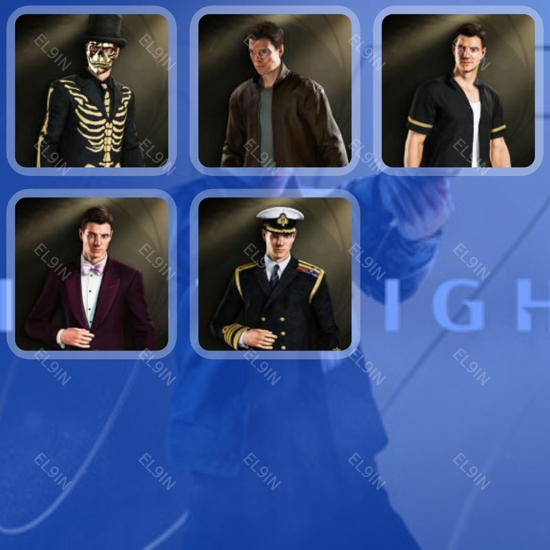 💜 Twitch Drops 🧙‍♂️ 007 First Light #4 🧙‍♂️ 007 First Light [Total 5 Items]