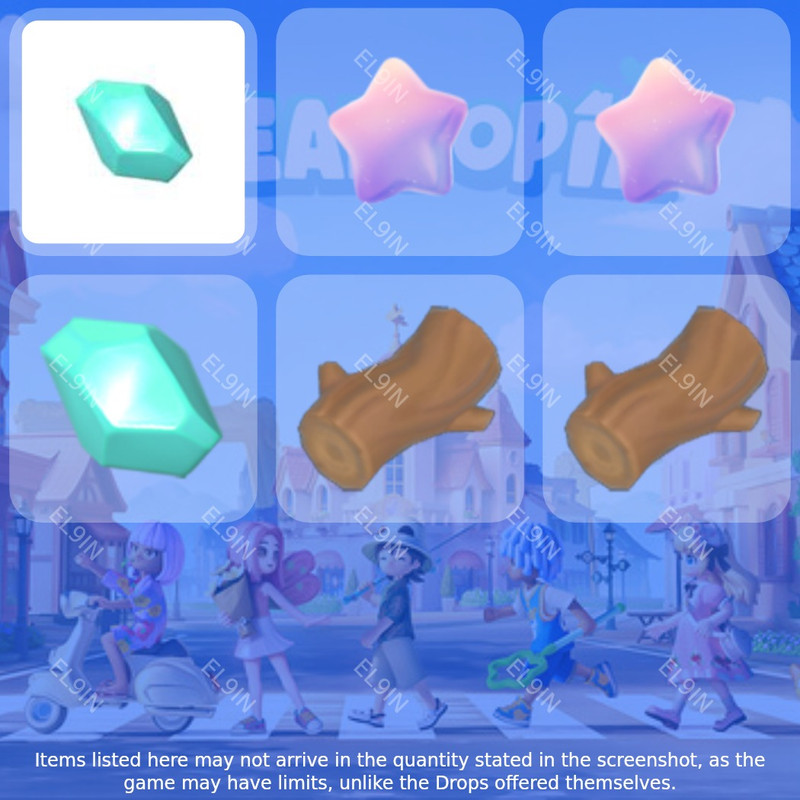 🌌 Twitch Drops 🌌 Heartopia Hide&Seek Drops 💎 Heartopia [Total 6 Items]