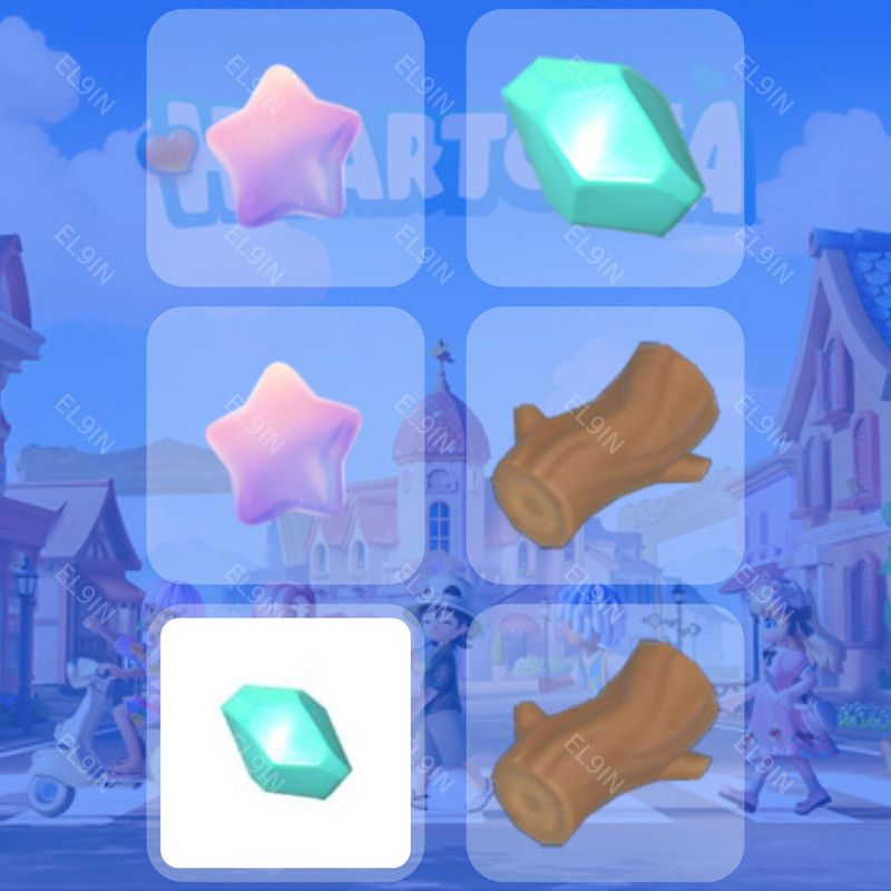 🧨 Twitch Drops ❤️ Heartopia Hide&Seek Drops 💎 Heartopia [Total 6 Items]