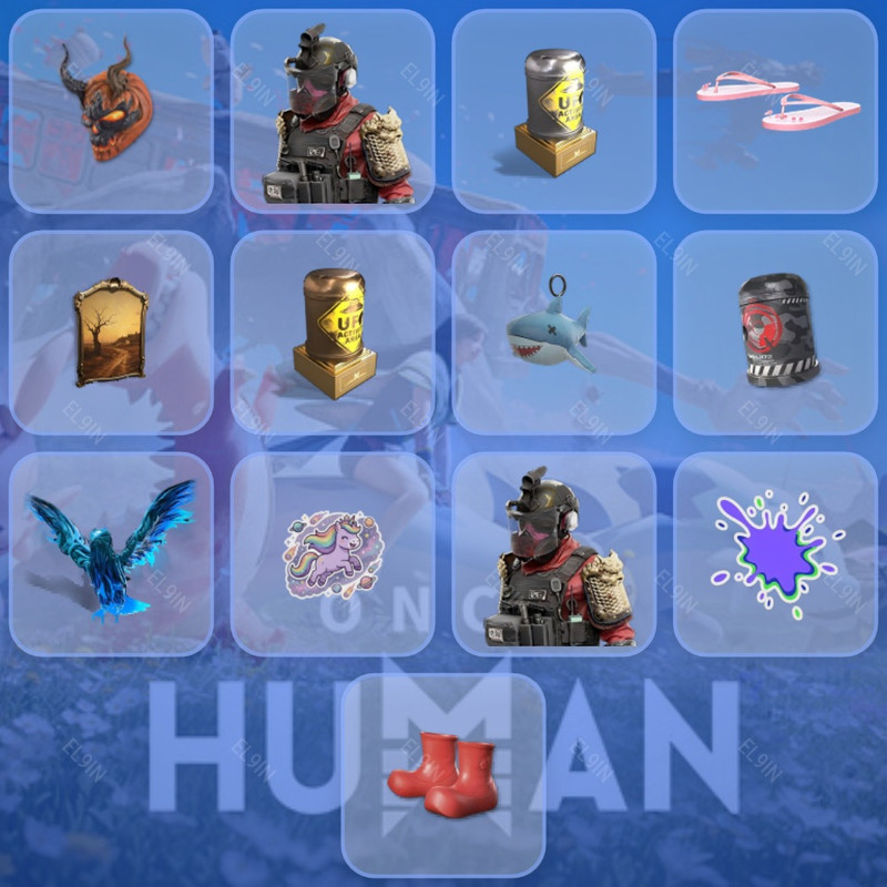 ❤️ Twitch Drops 🌐 Console Launch Drops 👑 Once Human [Total 13 Items]