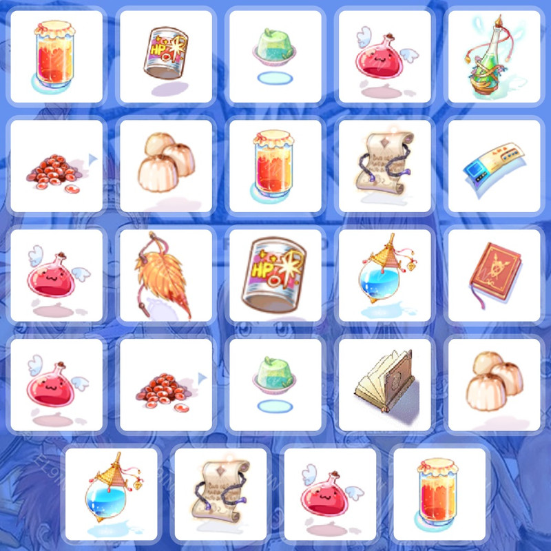 🌌 Twitch Drops 💎 VT主播朝聖祭_w5 ⚡️ Ragnarok Online [Total 24 Items]