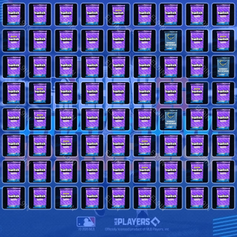 ⚡️ Twitch Drops 💎 Tournament of Champions 🧨 MLB The Show 26 [Total 72 Items]