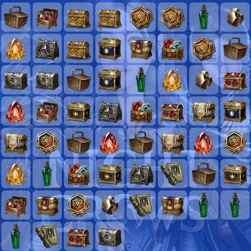 💜 Twitch Drops ⚡️ NC DROPS ALL (26_AUG) ❤️ Night Crows [Total 60 Items]