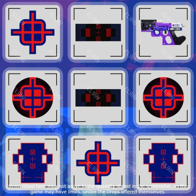 ⚡️ Twitch Drops 💎 Marathon Season 2 JPZW ⚡️ Marathon [Total 9 Items]