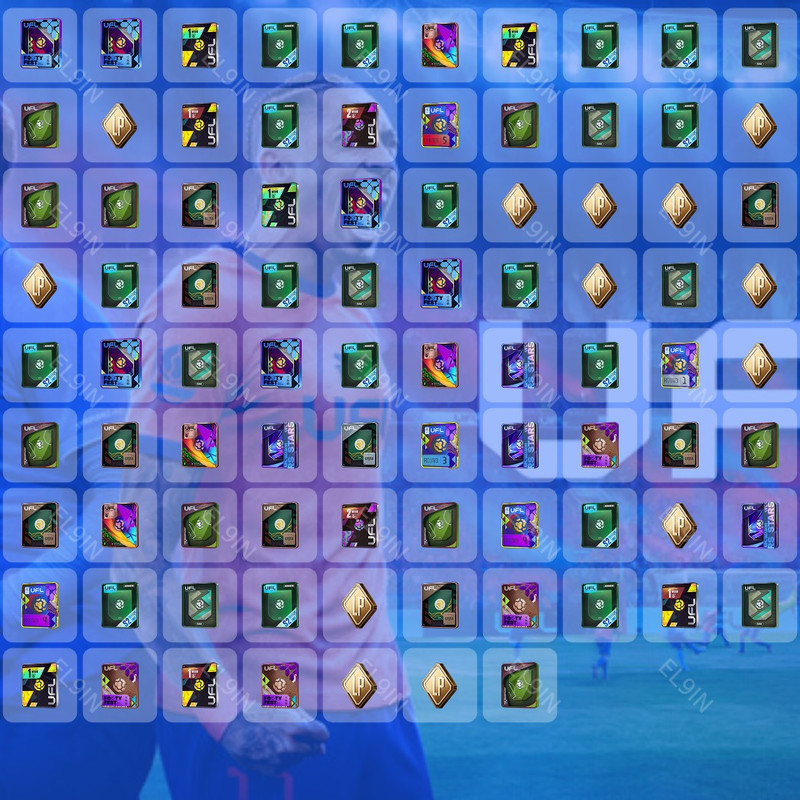 🧙‍♂️ Twitch Drops 🌐 Aug #4 ❤️ UFL [Total 87 Items]
