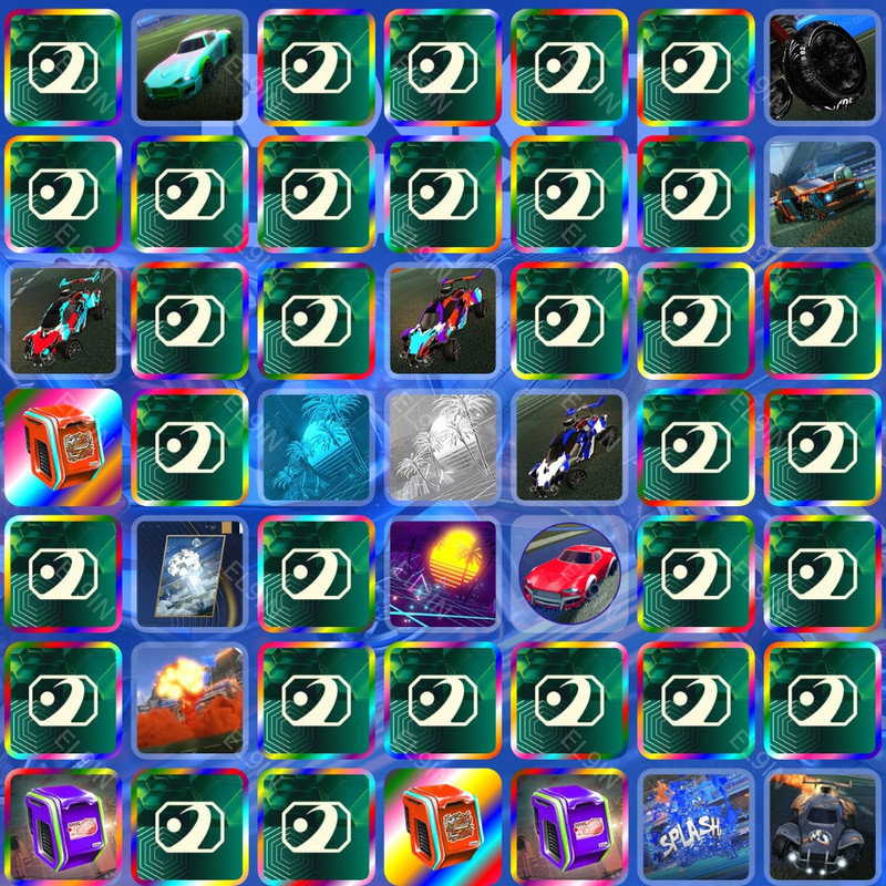 💜 Twitch Drops ⚡️ RLCS 1v1 NA Open ❤️ Rocket League [Total 49 Items]