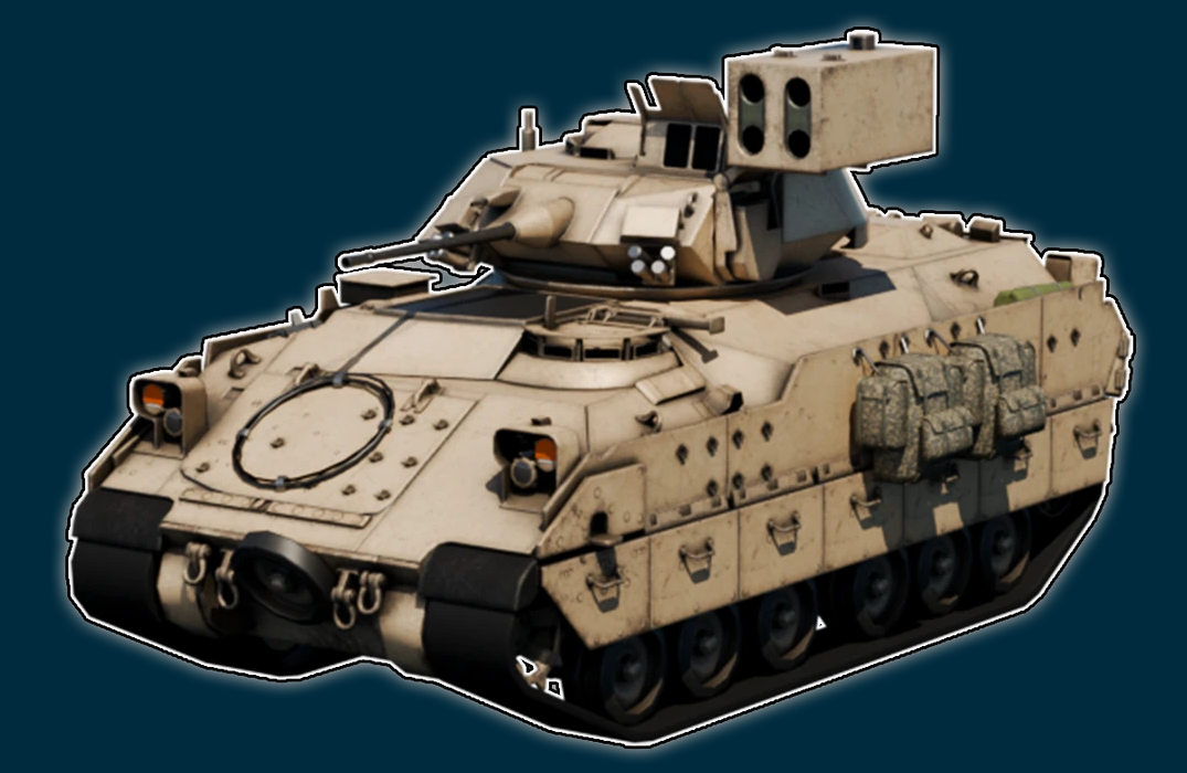 M2A2 BRADLEY LINEBACKER - WAR TYCOON