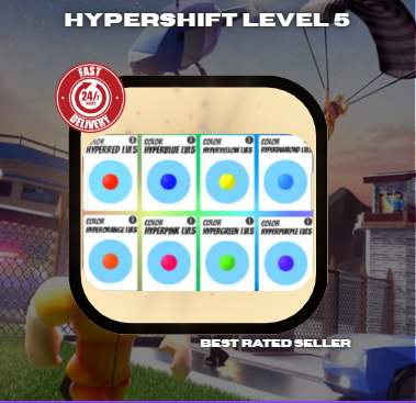 JailBreak > Hypershift Level 5