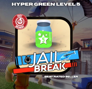JailBreak > Hyper Green Level 5