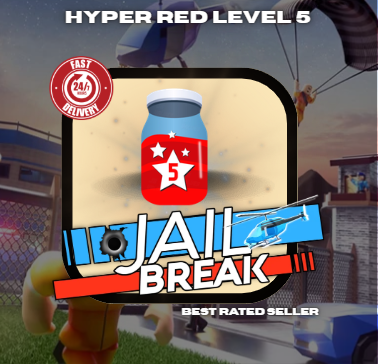JailBreak > Hyper Red Level 5