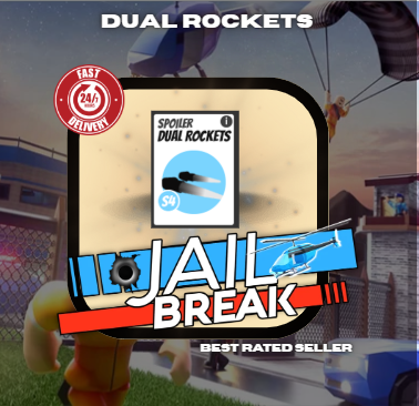 JailBreak > Dual Rockets