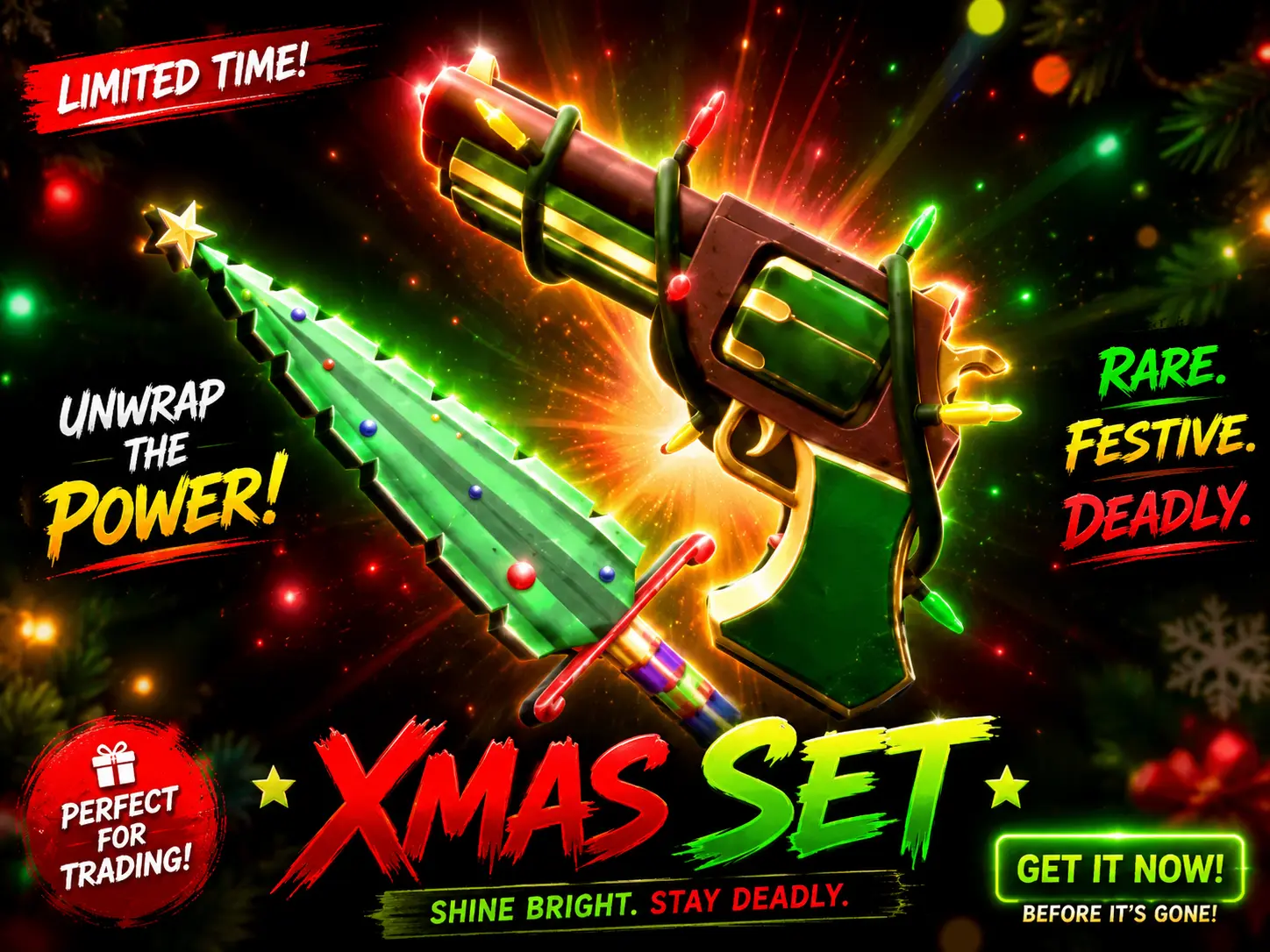 🔥 Xmas Set