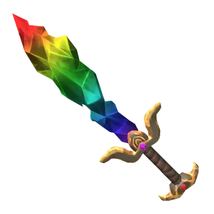 🔥 Chroma Gemstone Knife