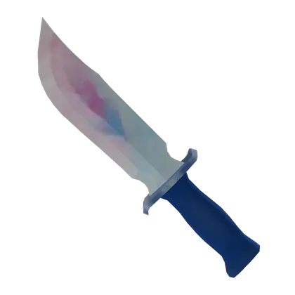 🔥 Cotton Candy Knife