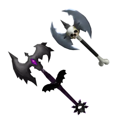 🔥 BattleAxe Set
