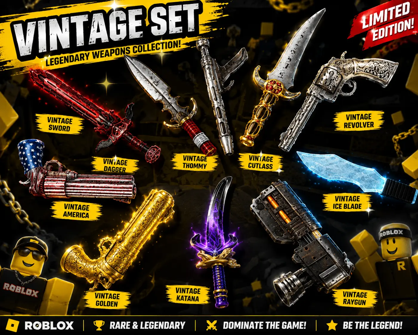 🔥 Vintage Set