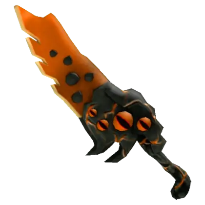 🔥 Orange Seer Knife
