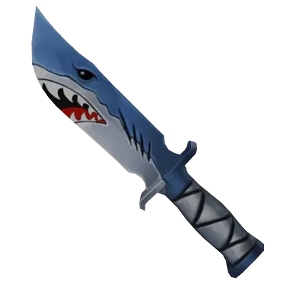 🔥 Shark Knife