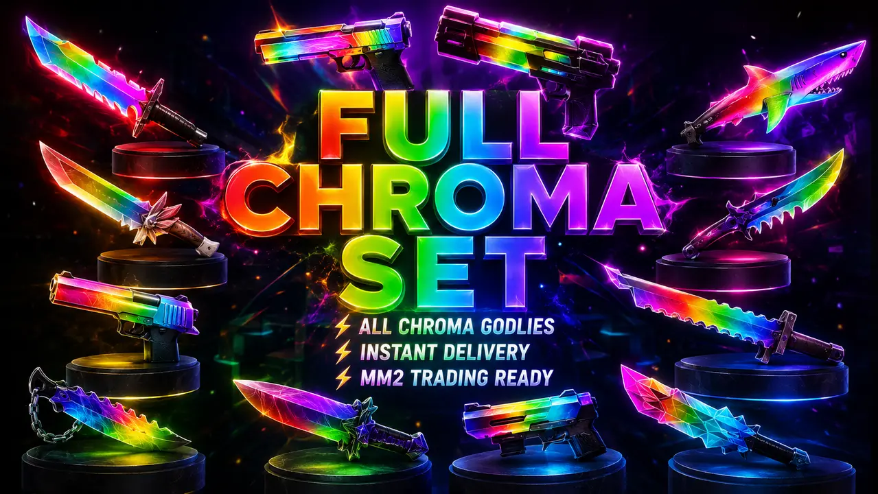 🔥Full Chroma Set