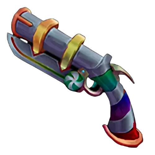 🔥 Chroma Swirly Gun