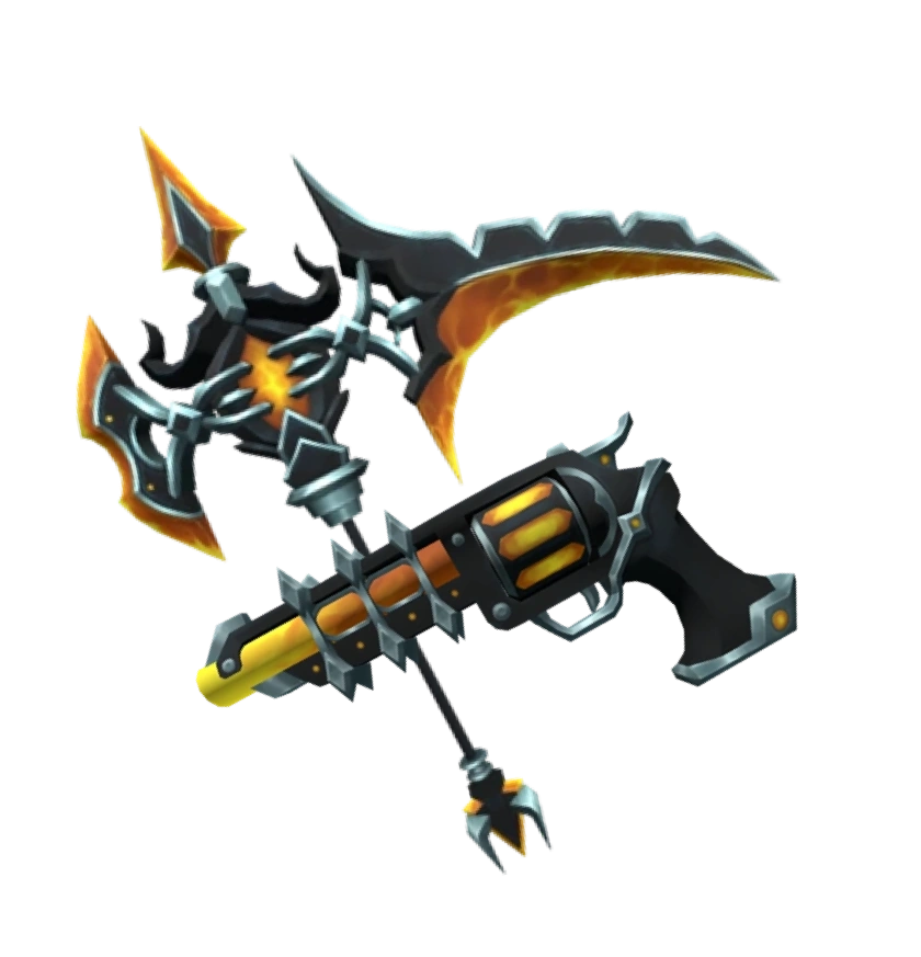 🔥 Hallow Set (Hallowscythe & Hallowgun)