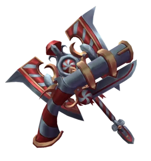 🔥 Swirly Set (Swirly Axe & Swirly Gun)