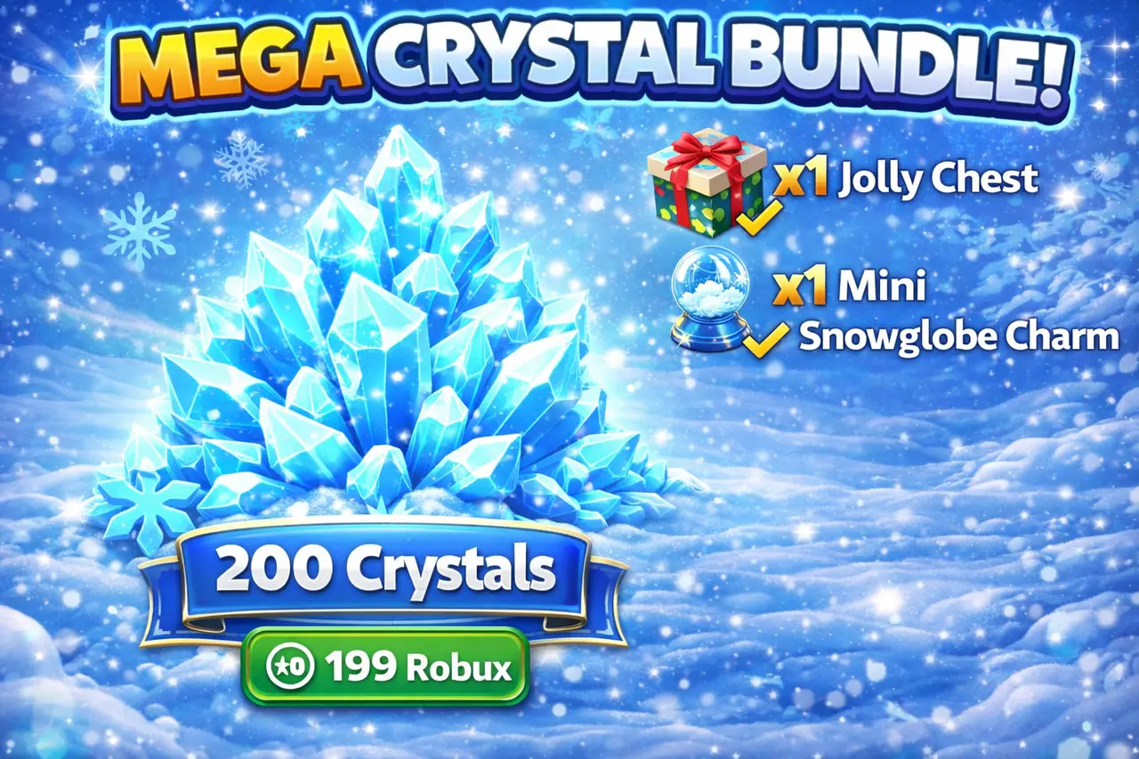 💝 Mega Crystal Bundle 💝 Rivals 💝 199R