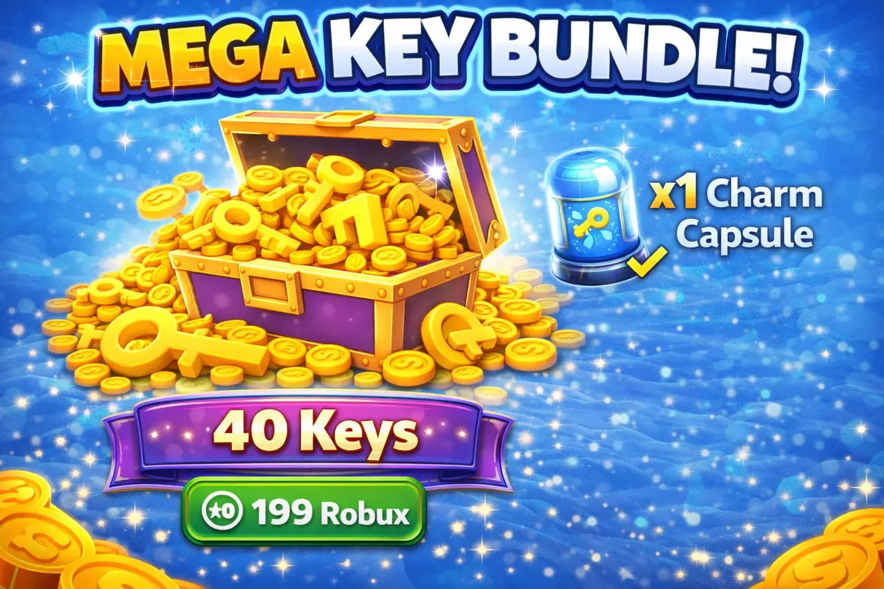 💝 Mega Key Bundle 💝 Rivals 💝 199R