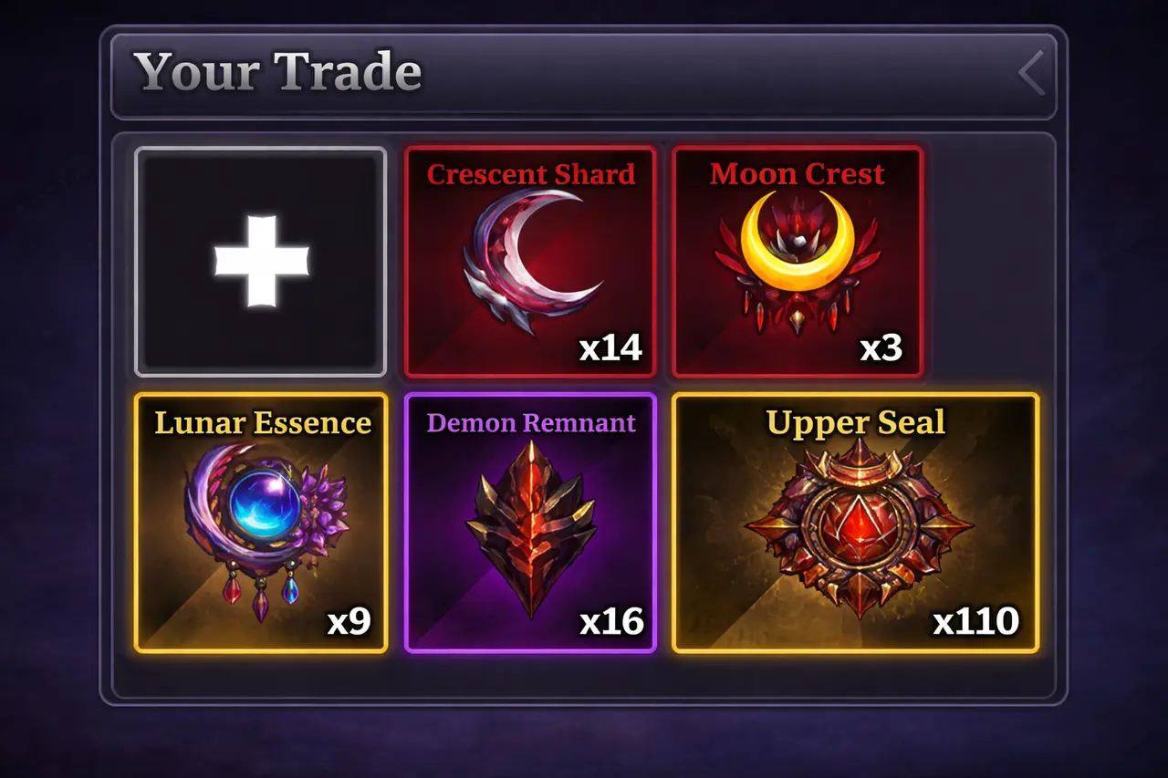 💝 Moon Slayer Set + Skill F  💝  Sailor Piece 💝 Fast Delivery💝