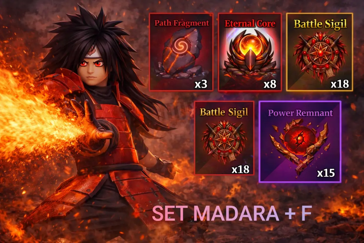 💝 Madara + Skill F 💝 Sailor Piece 💝 Fast Delivery💝