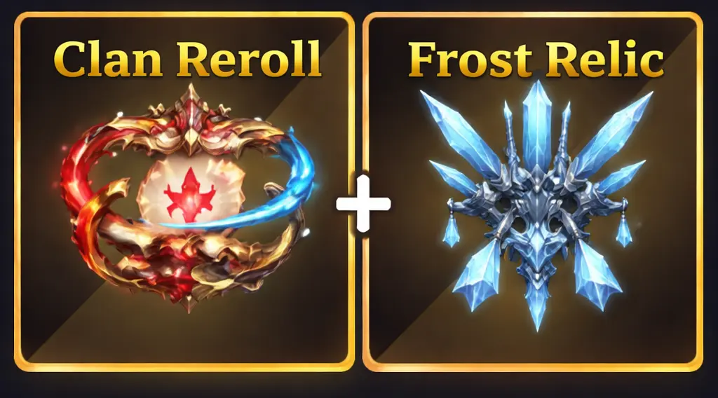💝17k Clan Reroll + 6k Frost Relic 💝 Sailor Piece 💝 Fast Delivery💝