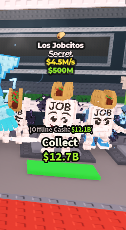 [ Secret ] Los Jobcitos With Taco Trait 4.5M/Sec | Ready Unit✅ | INSTANT DELIVERY✅