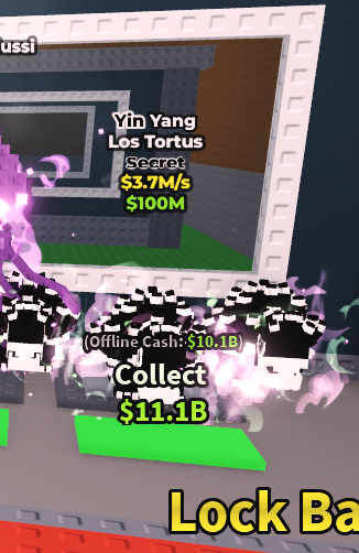 [ Secret ] Yin Yang Los Tortus 3.7M/Sec | Ready Unit✅ | INSTANT DELIVERY✅