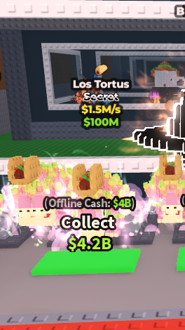 [ Secret ] Los Tortus With Taco Trait 1.5M/Sec | Ready Unit✅ | INSTANT DELIVERY✅