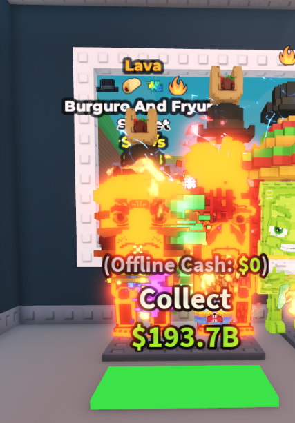 Lava Burguro and Fryuro (3B/s) – 4 TRAITS – SECRET – STEAL A BRAINROT – FAST DELIVERY & TRUSTED #G3XL8V