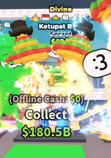 Divine Ketupat Bros (6B/s) – 8 RARE TRAITS – SECRET – STEAL A BRAINROT – FAST DELIVERY & TRUSTED #P2DS7D