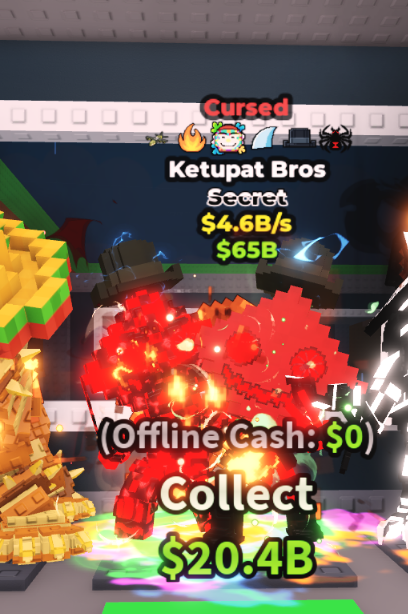 CURSED KETUPAT BROS 4.6B/S (6 RARE TRAITS) #Q3DS8G  – STEAL A BRAINROT – FAST DELIVERY & TRUSTED