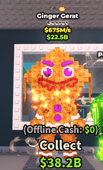 GINGER GERAT 675M/S (NUCLEAR + FIRE) #S9FU4J – STEAL A BRAINROT – FAST DELIVERY & TRUSTED