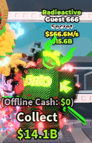 Radioactive Guest 666 (566.6M/s) – NO TRAITS – SECRET – STEAL A BRAINROT – FAST DELIVERY & TRUSTED#N5YM3H