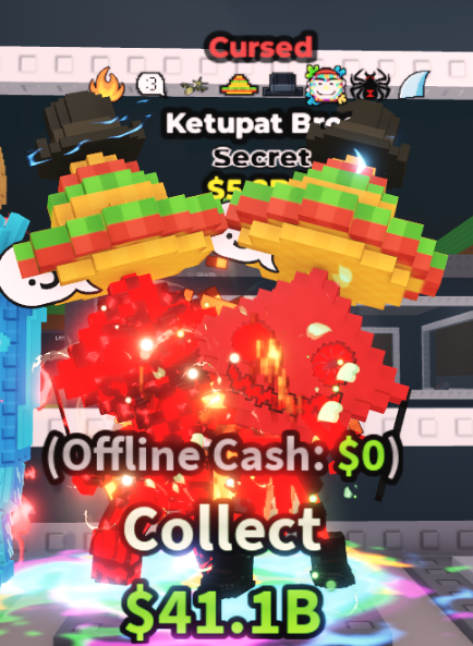 Cursed Ketupat Bros (5.8B/s) – 9 RARE TRAITS – SECRET – STEAL A BRAINROT – FAST DELIVERY & TRUSTEDCursed Ketupat Bros (5.8B/s) – 9 RARE TRAITS – SECRET – STEAL A BRAINROT – FAST DELIVERY & TRUSTED#J8TG6D