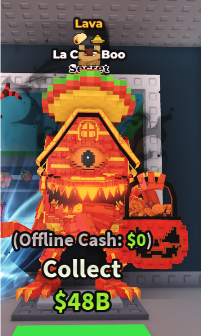 Lava La Casa Boo (1.2B/s) – TACO + SOMBRERO – SECRET – STEAL A BRAINROT – FAST DELIVERY & TRUSTED#Z6HW1V